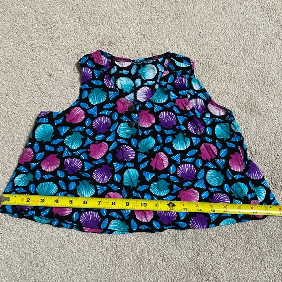 Girls 2 Piece Vintage Set- Top & Shorts - Picture 5 of 11